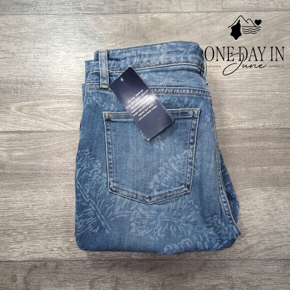 Chaps Madden Slimming Fit Capri Jeans Size 8 - Picture 6 of 6